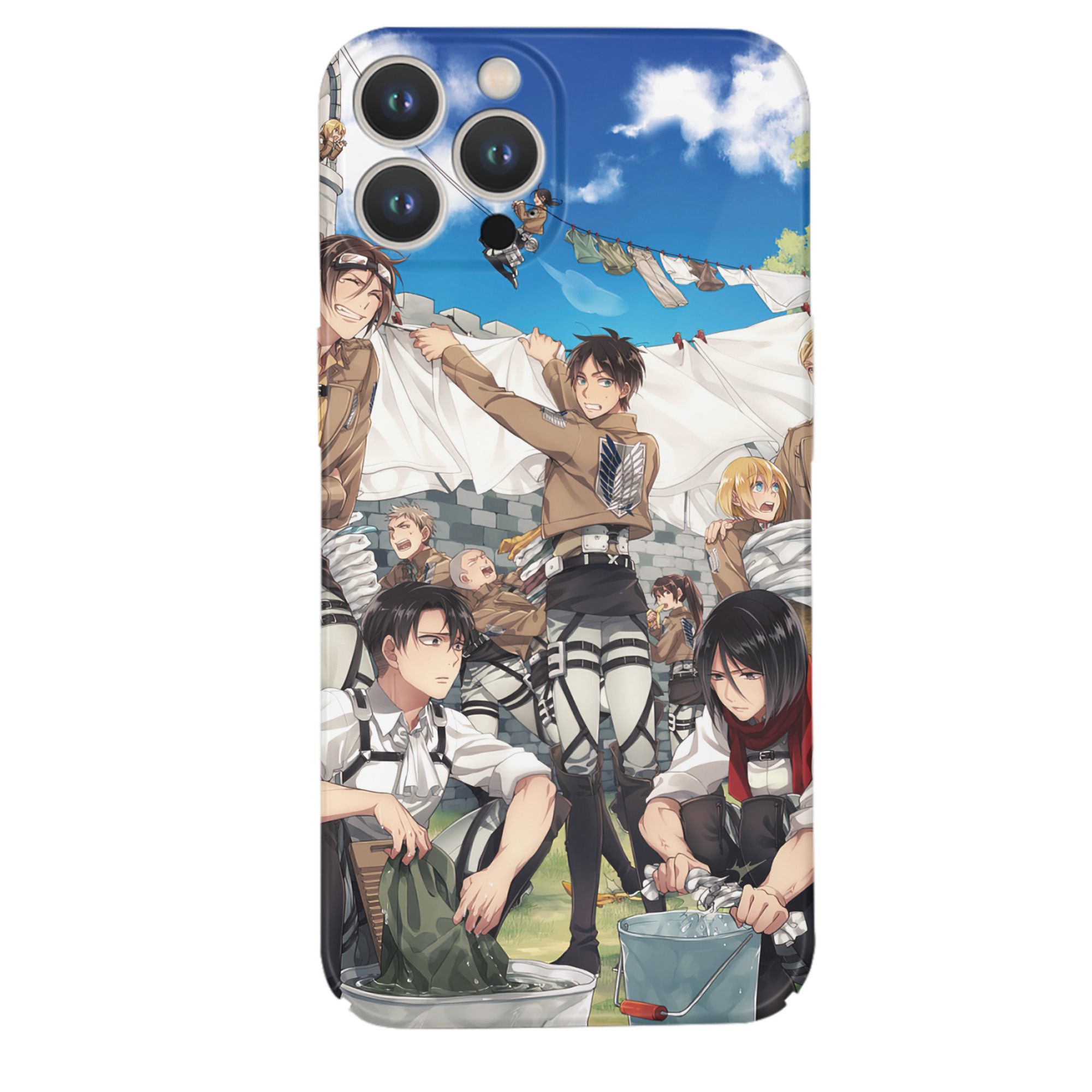 （画像用） 進撃の巨人 Attack on Titan 【iPhone 14シリーズ対応】ハードケース